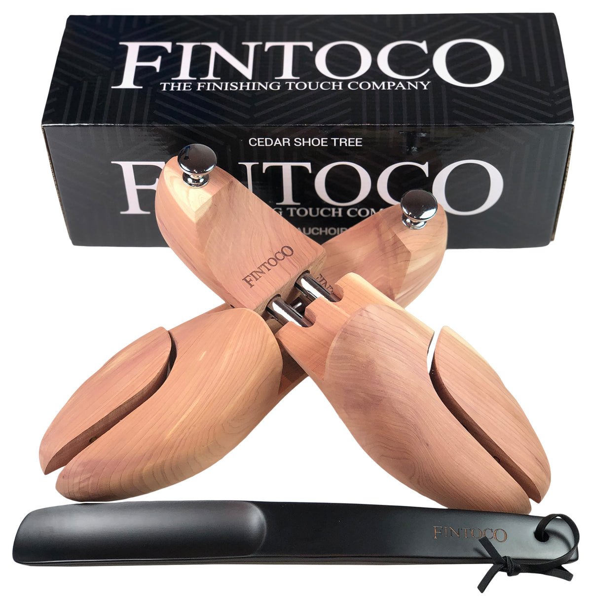 Fintoco Premium Red Cedar Shoetrees