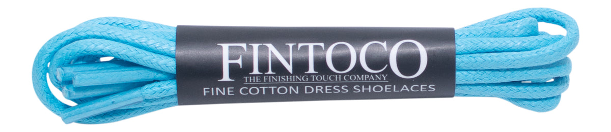 Mens Waxed Cottton Dress Shoelaces