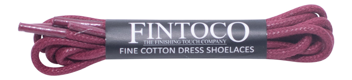 Mens Waxed Cottton Dress Shoelaces