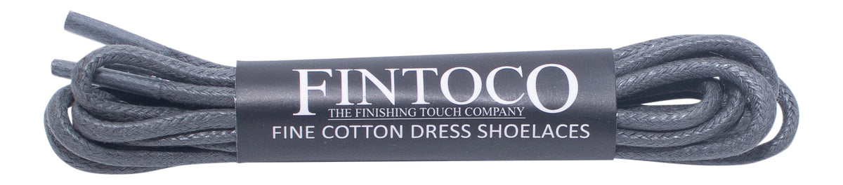 Mens Waxed Cottton Dress Shoelaces
