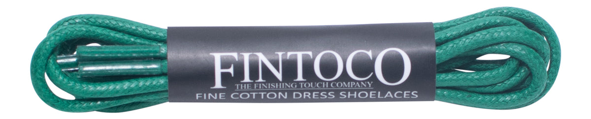 Mens Waxed Cottton Dress Shoelaces