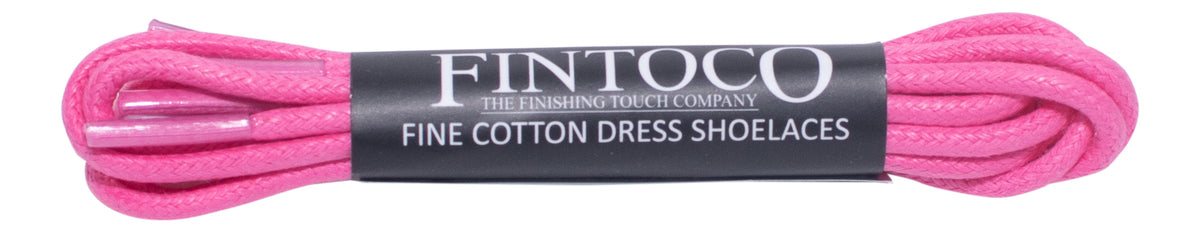 Mens Waxed Cottton Dress Shoelaces