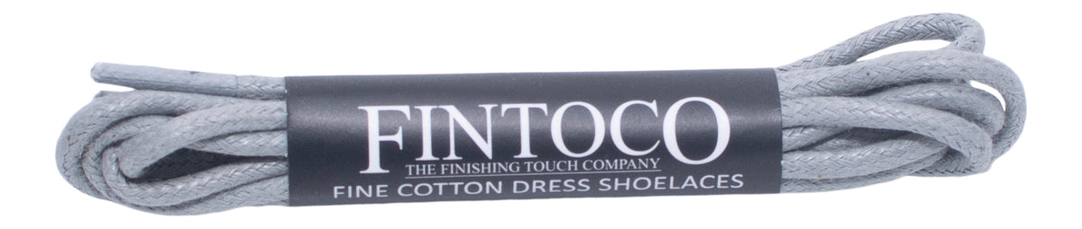 Mens Waxed Cottton Dress Shoelaces