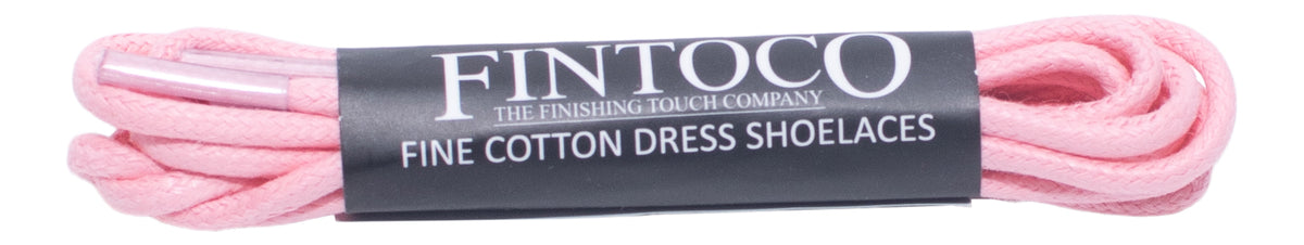 Mens Waxed Cottton Dress Shoelaces