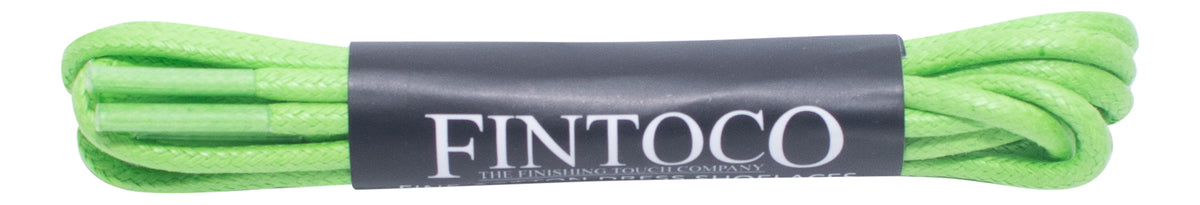 Mens Waxed Cottton Dress Shoelaces