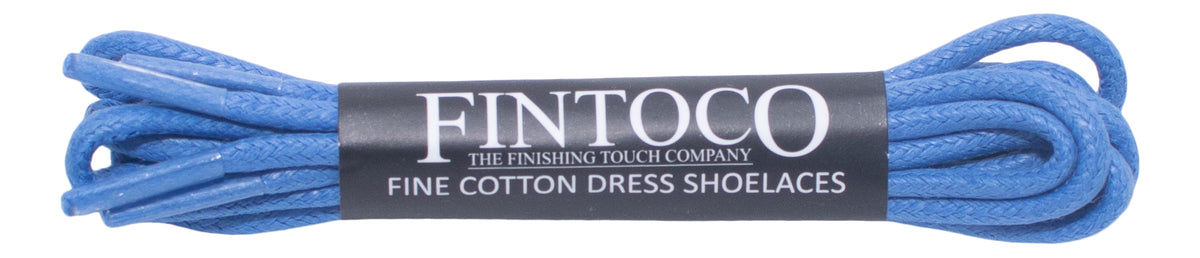 Mens Waxed Cottton Dress Shoelaces