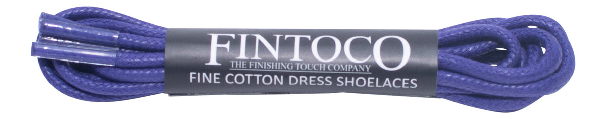 Mens Waxed Cottton Dress Shoelaces