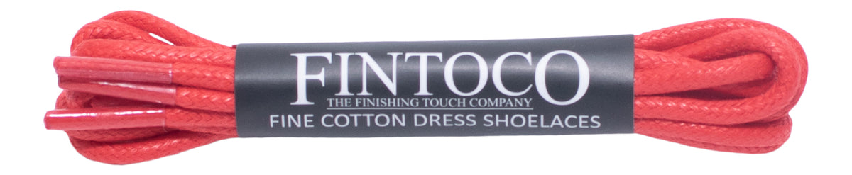 Mens Waxed Cottton Dress Shoelaces