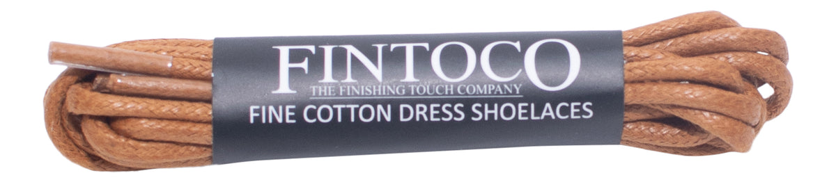 Mens Waxed Cottton Dress Shoelaces