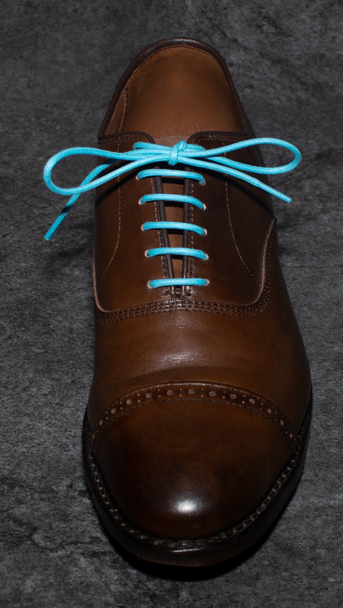 Mens Waxed Cottton Dress Shoelaces