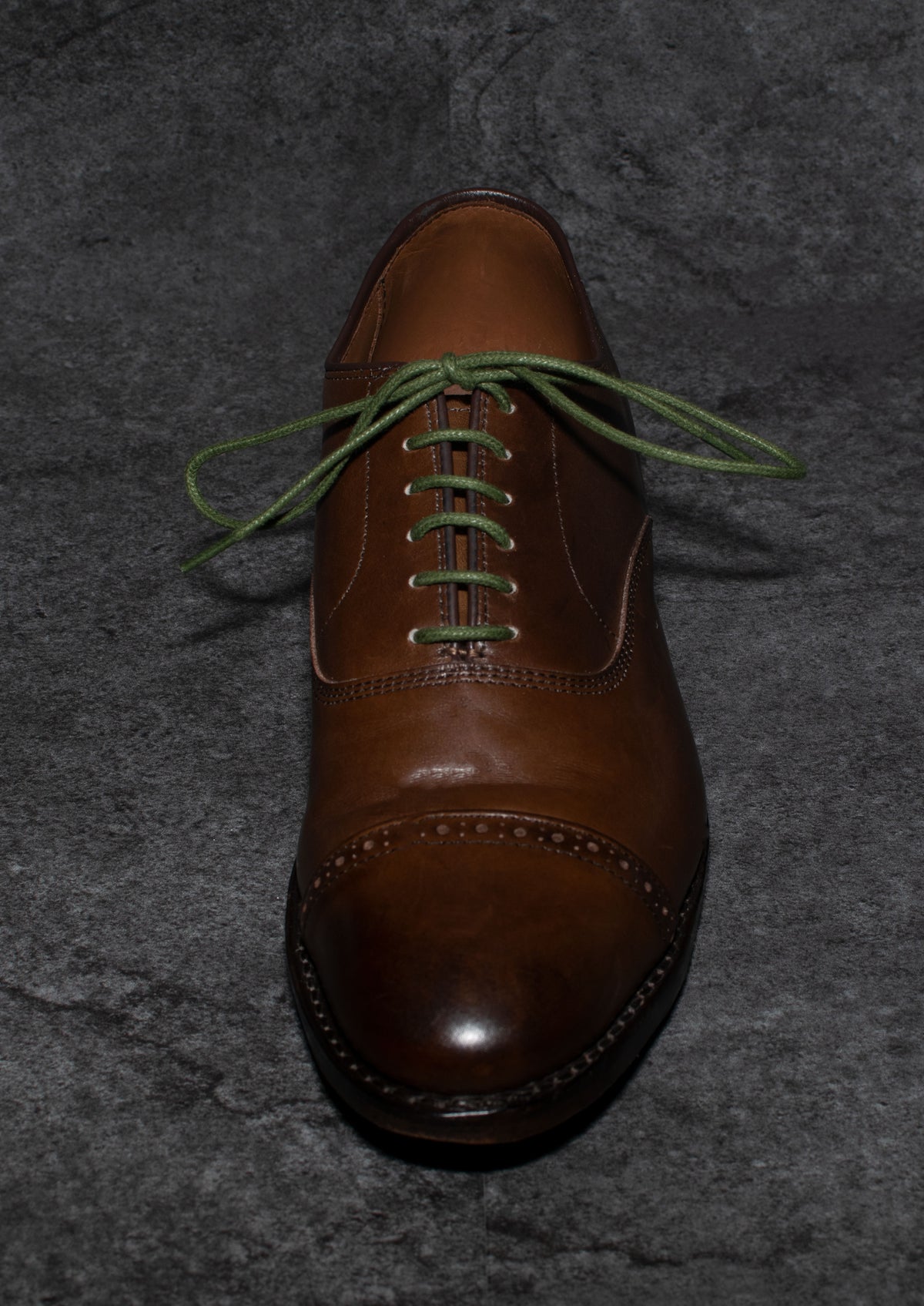 Mens Waxed Cottton Dress Shoelaces