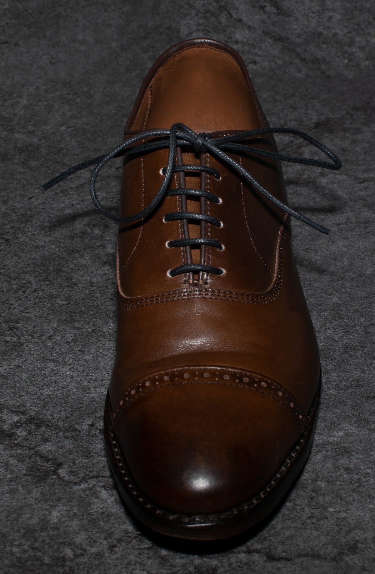 Mens Waxed Cottton Dress Shoelaces