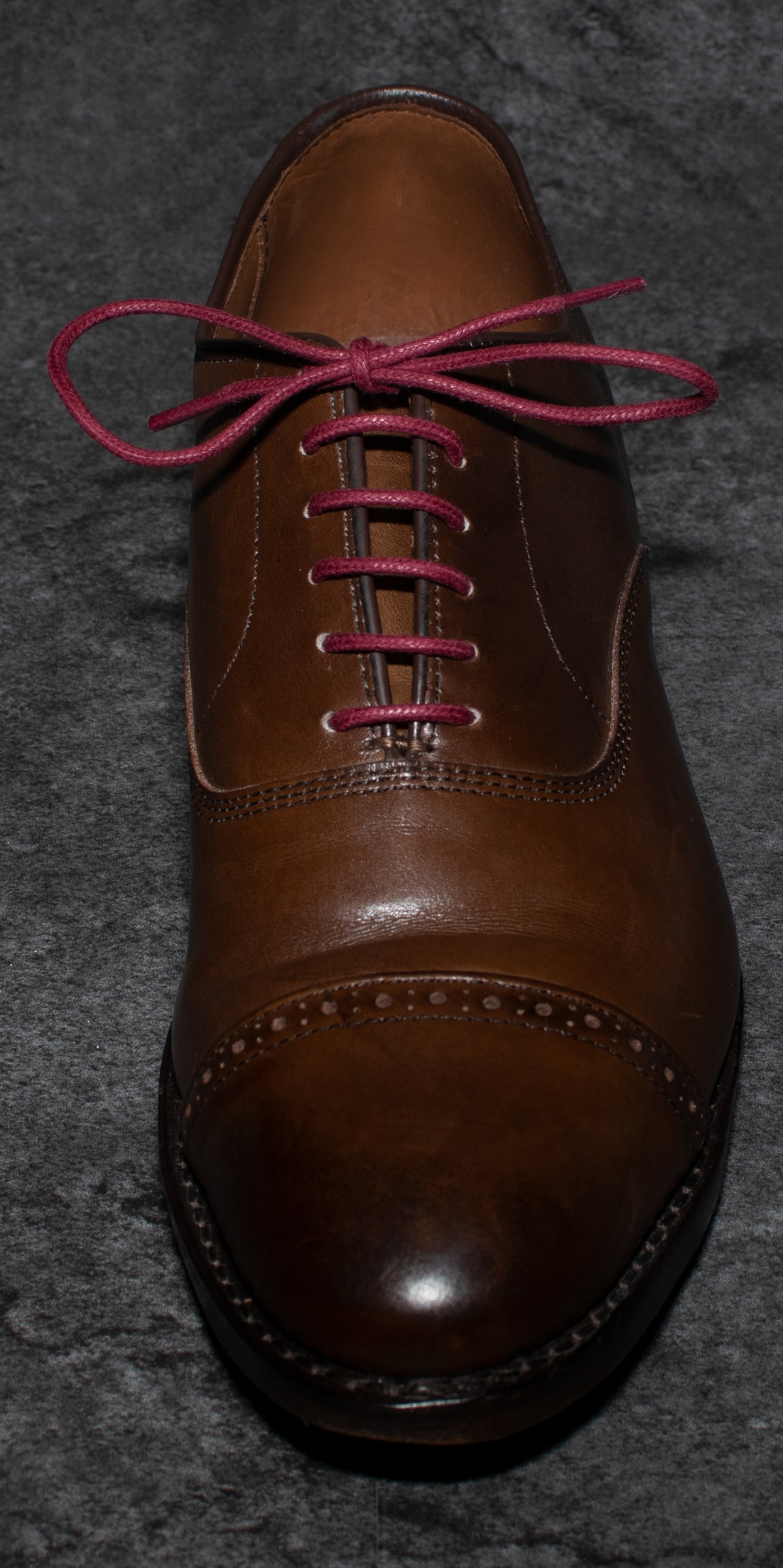 Mens Waxed Cottton Dress Shoelaces