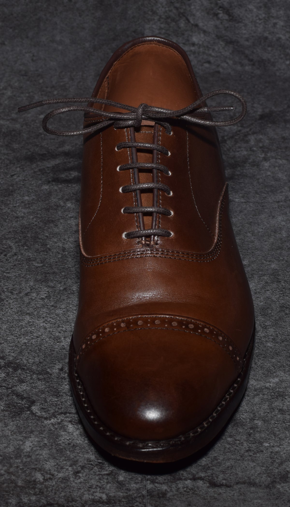 Mens Waxed Cottton Dress Shoelaces