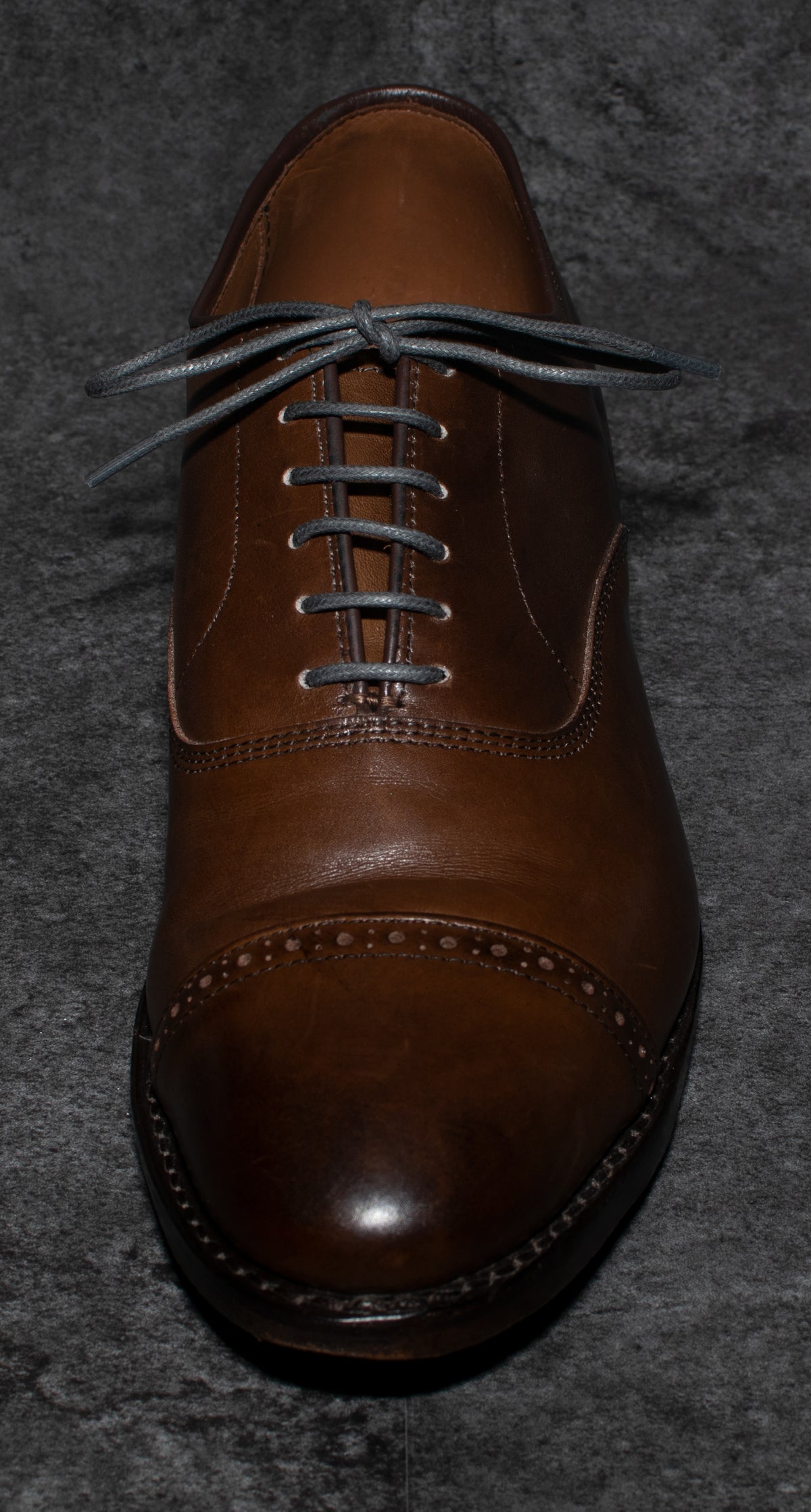 Mens Waxed Cottton Dress Shoelaces