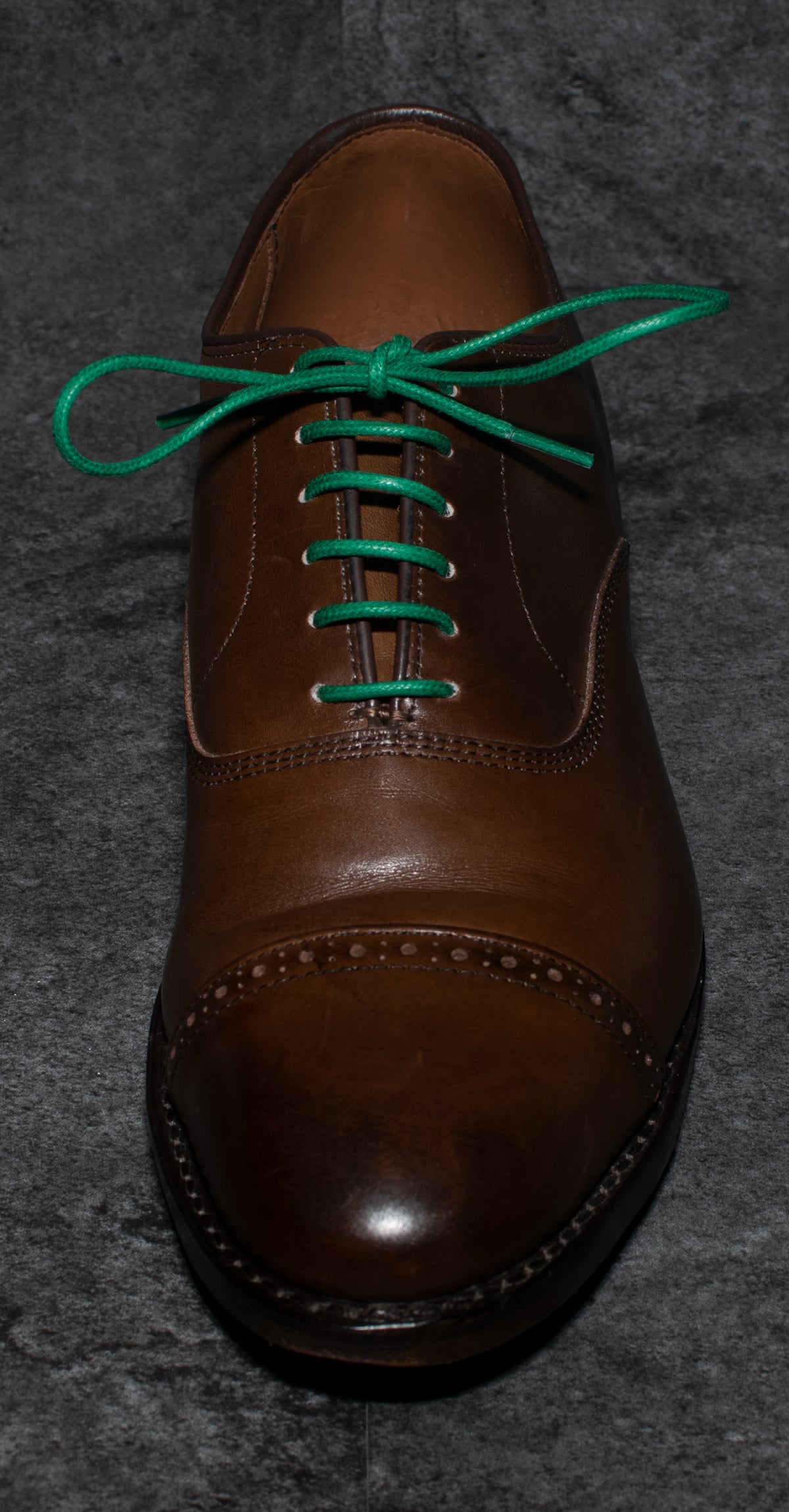 Mens Waxed Cottton Dress Shoelaces