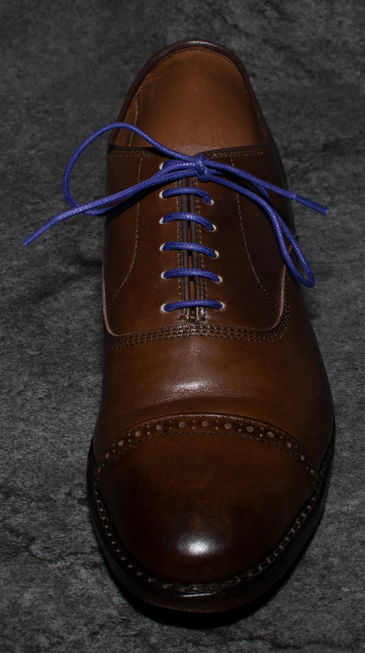 Mens Waxed Cottton Dress Shoelaces