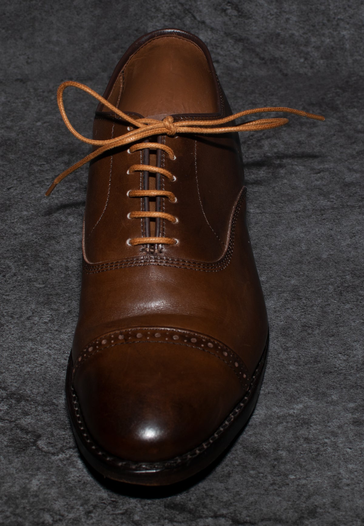 Mens Waxed Cottton Dress Shoelaces