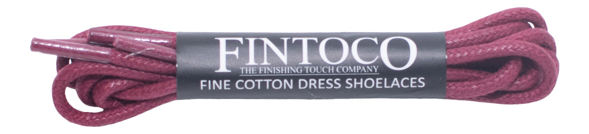 Mens Waxed Cottton Dress Shoelaces