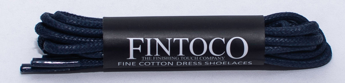Mens Waxed Cottton Dress Shoelaces