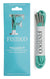 Tiffany Blue Waxed Dress Shoelaces with Metal Tips