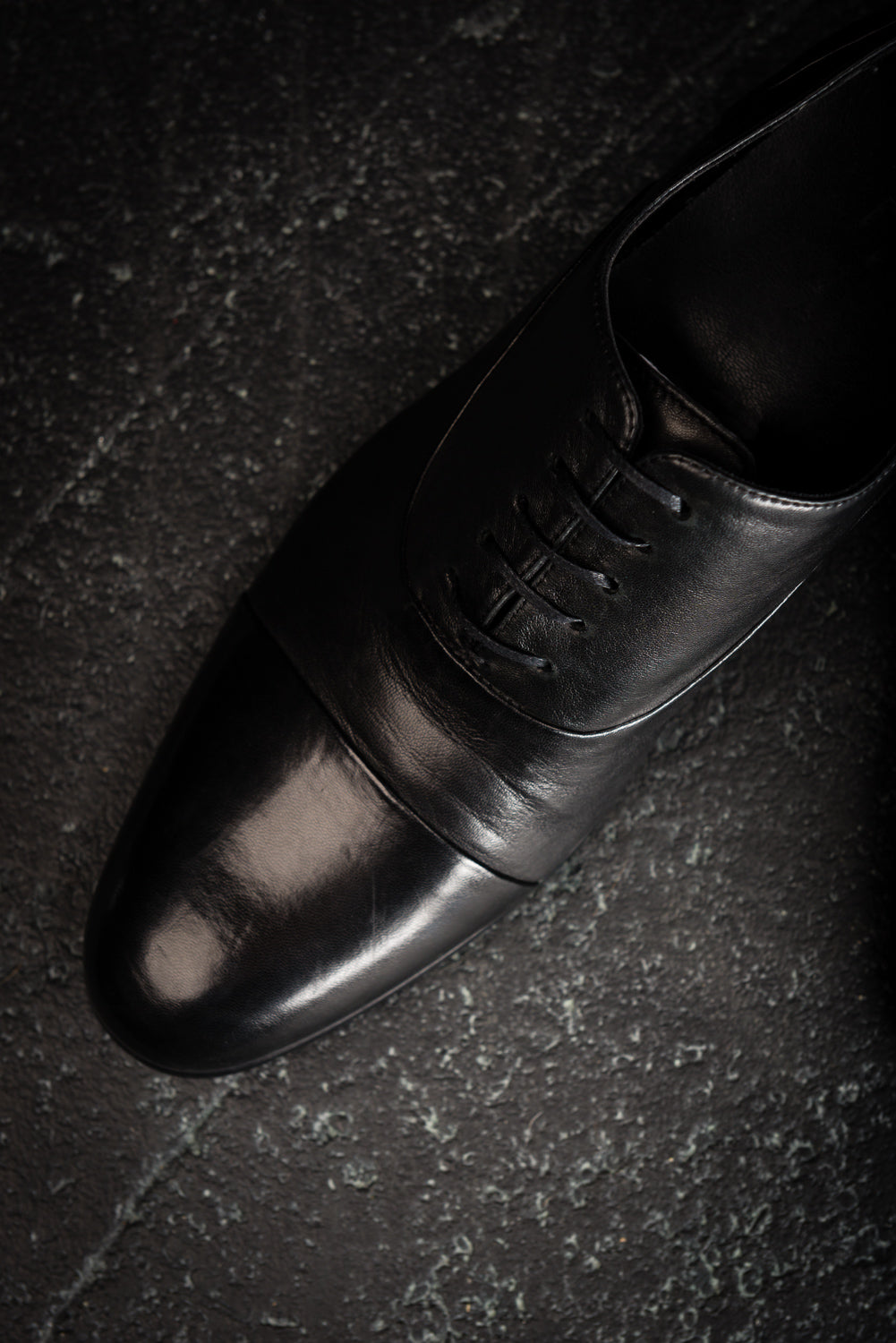 Flat &quot;Skinnys&quot; Dress Shoelaces - Black