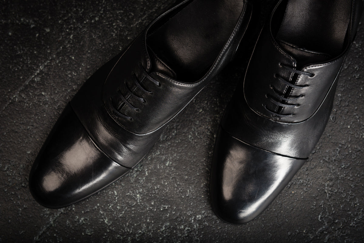 Flat &quot;Skinnys&quot; Dress Shoelaces - Black