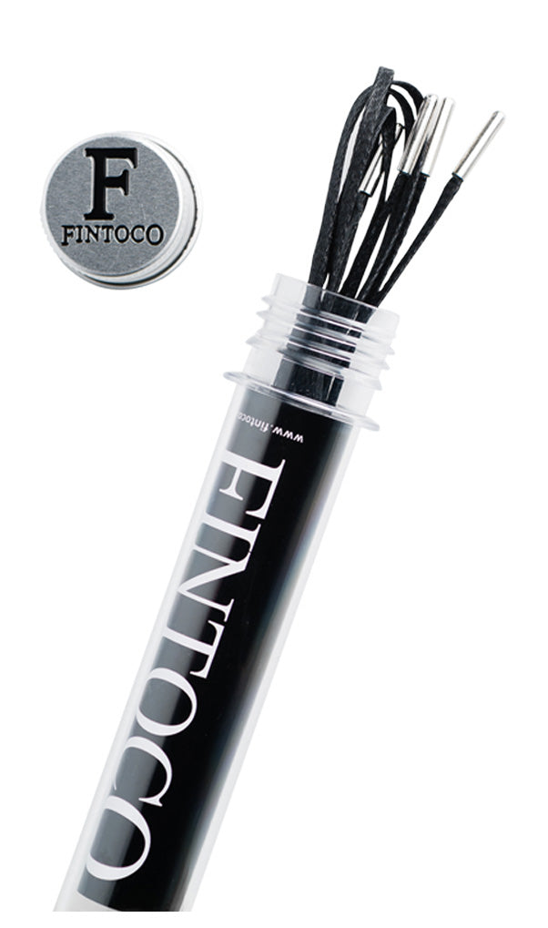 Flat "Skinnys" Dress Shoelaces - Black