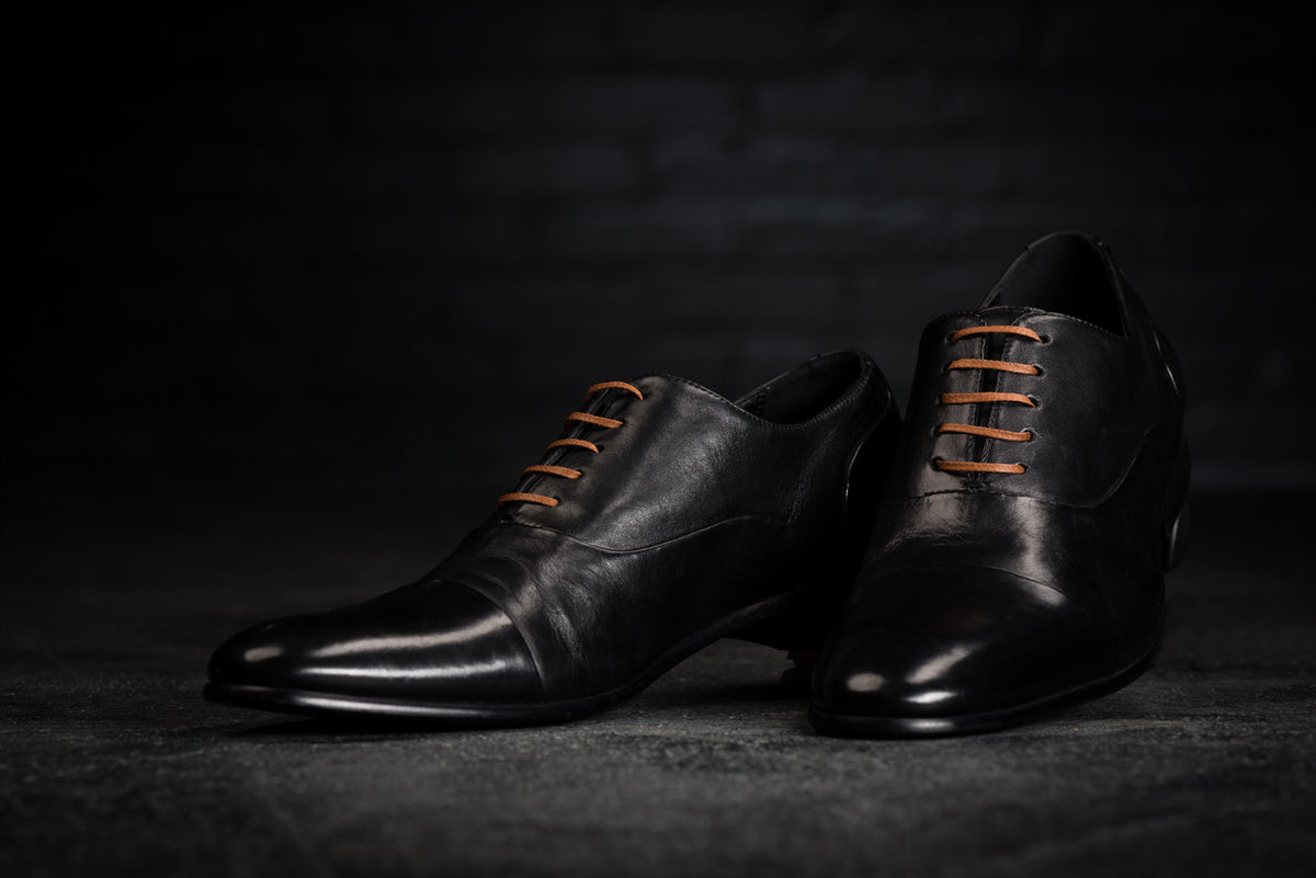 Flat &quot;Skinnys&quot; Dress Shoelaces - Brown