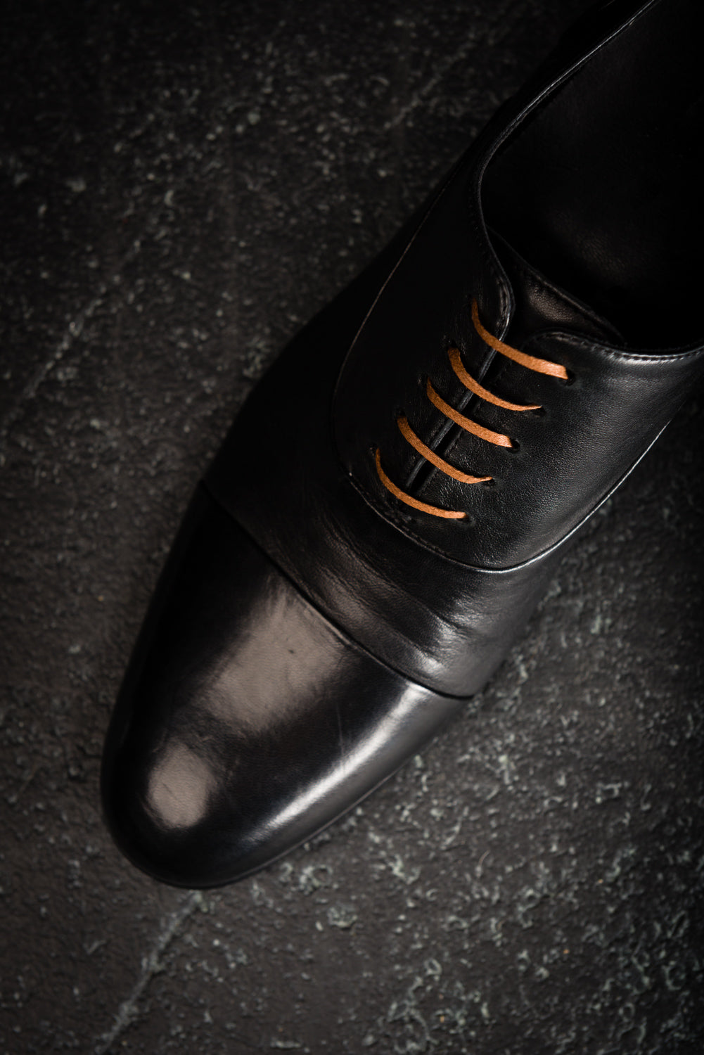 Flat &quot;Skinnys&quot; Dress Shoelaces - Brown