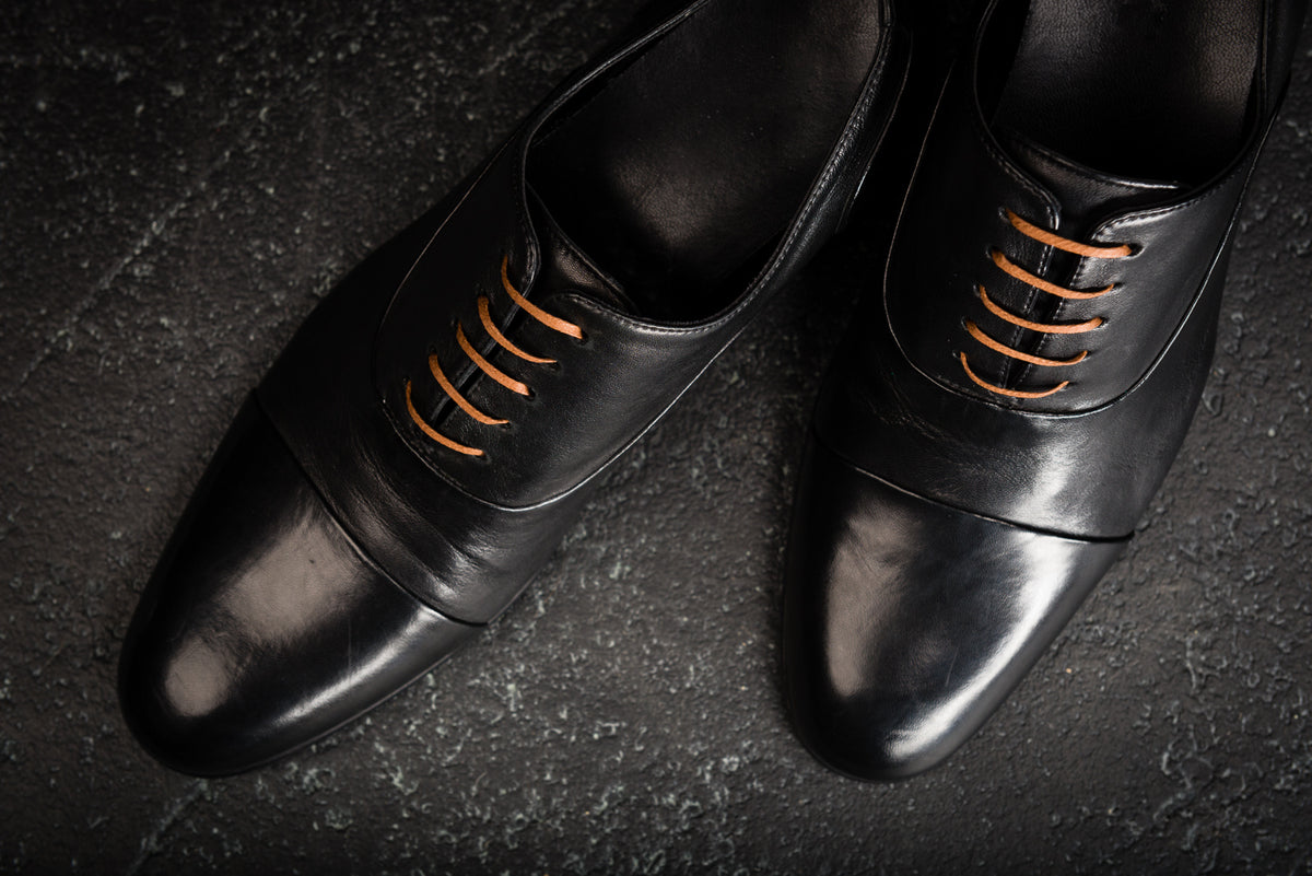 Flat &quot;Skinnys&quot; Dress Shoelaces - Brown