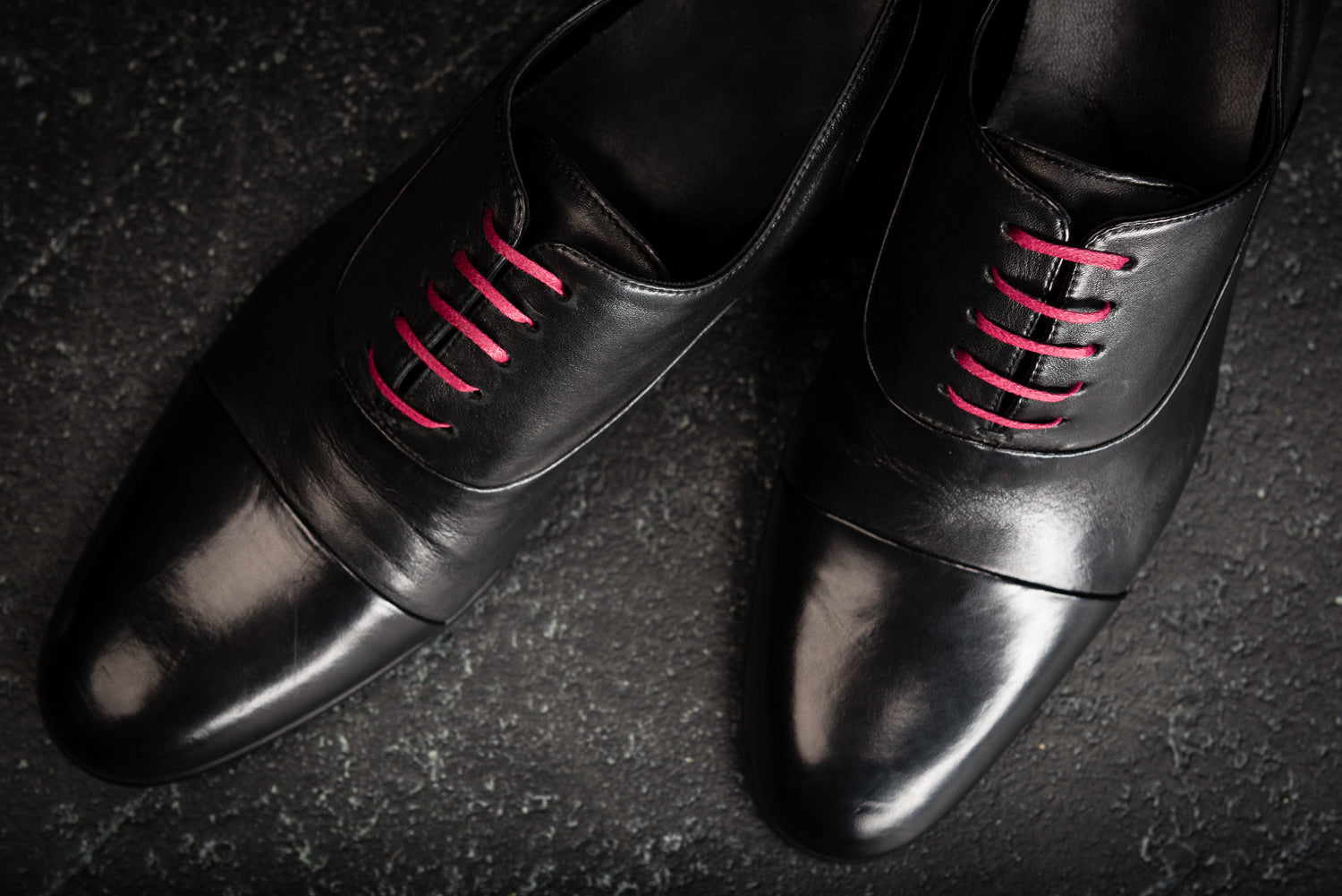 Flat "Skinnys" Dress Shoelaces - Burgundy - Fintoco - The Finishing Touch Company Flat "Skinnys" Dress Shoelaces - Burgundy - Fintoco - The Finishing Touch Company