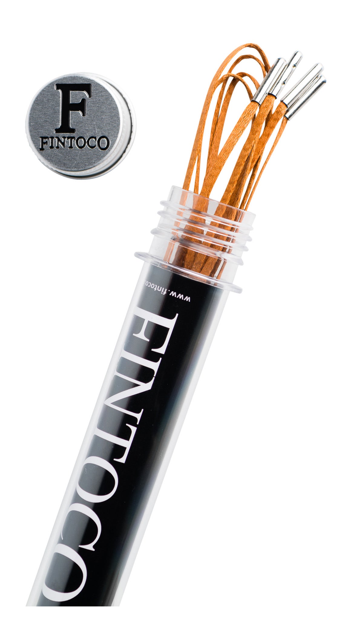 Flat "Skinnys" Dress Shoelaces - Tan