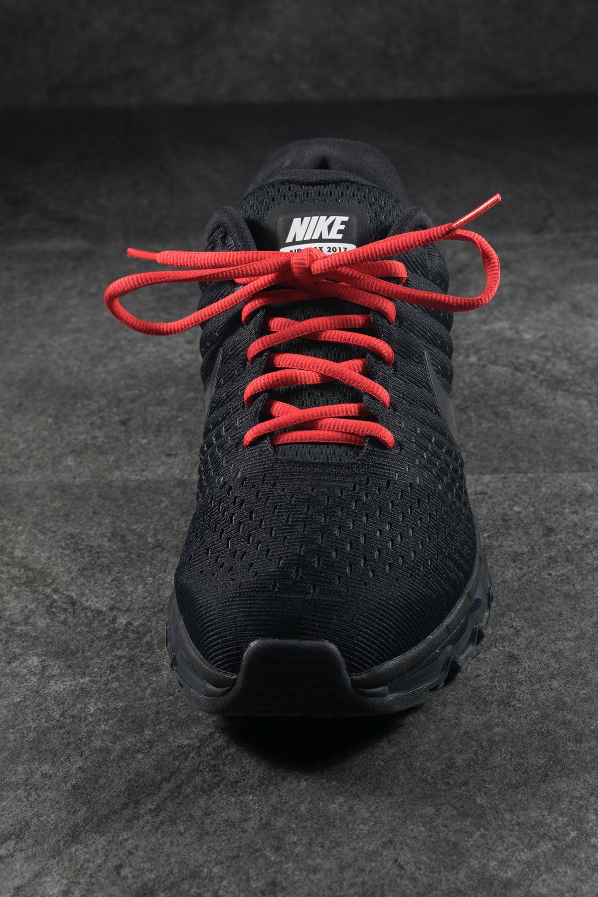 black dress shoes red laces Spectator Black and Red Stacy Baldwin Formal Shoes