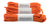 Oval Athletic Shoelaces - Neon Orange