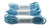 Oval Athletic Shoelaces - Sky Blue