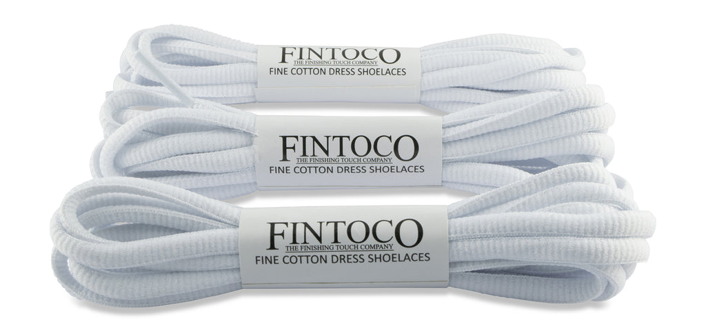 white dress shoe laces Amazon.com: YJRVFINE Round Dress Shoe Laces: 2.5mm Thin 23" Beige Waxed Shoelaces