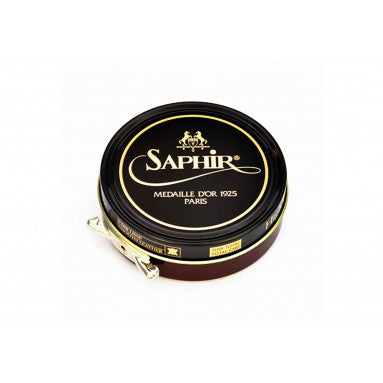 Saphir Pate de Luxe Wax Shoe Polish